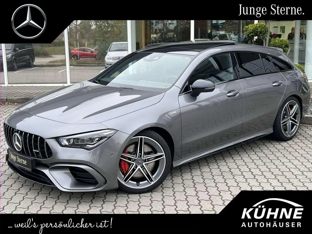 Photo 1 : Mercedes-benz Classe Cla 2023 Petrol