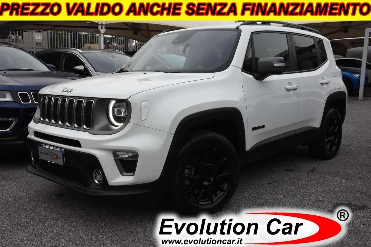 Photo 1 : Jeep Renegade 2021 Hybride