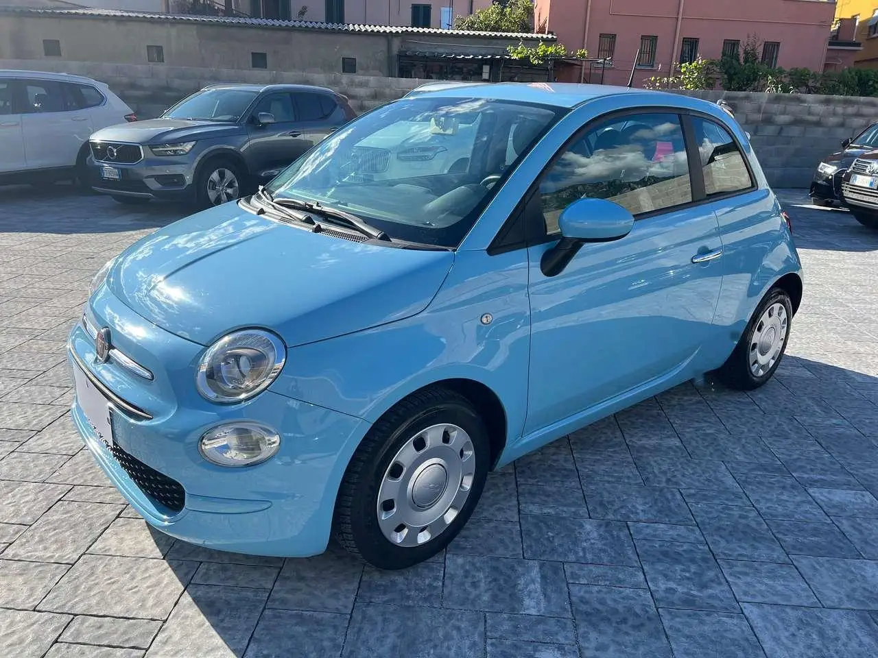 Photo 1 : Fiat 500 2016 LPG