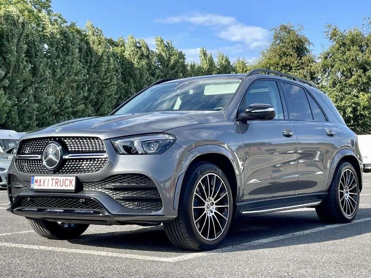 Photo 1 : Mercedes-benz Classe Gle 2022 Hybride