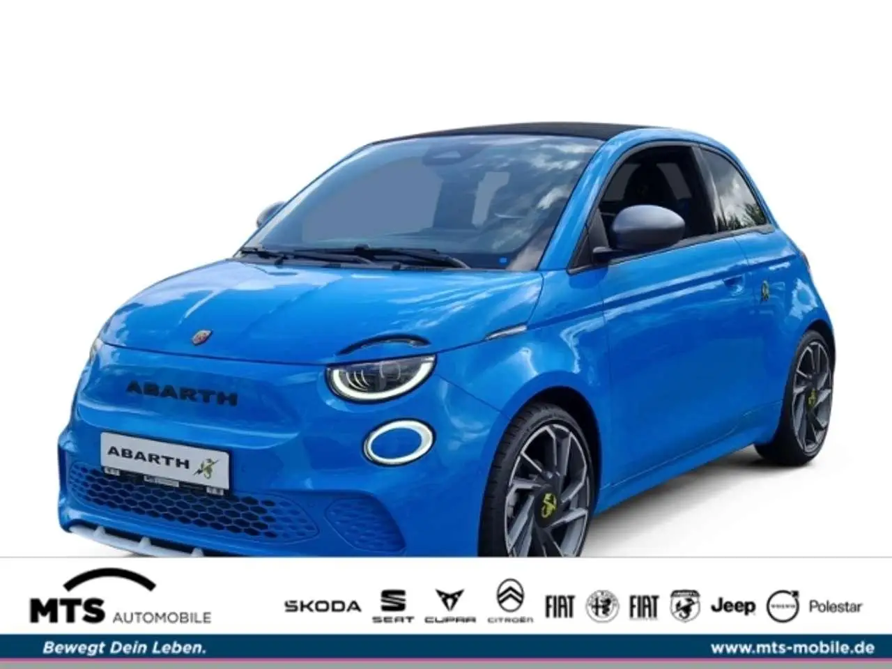 Photo 1 : Abarth 500 2024 Électrique