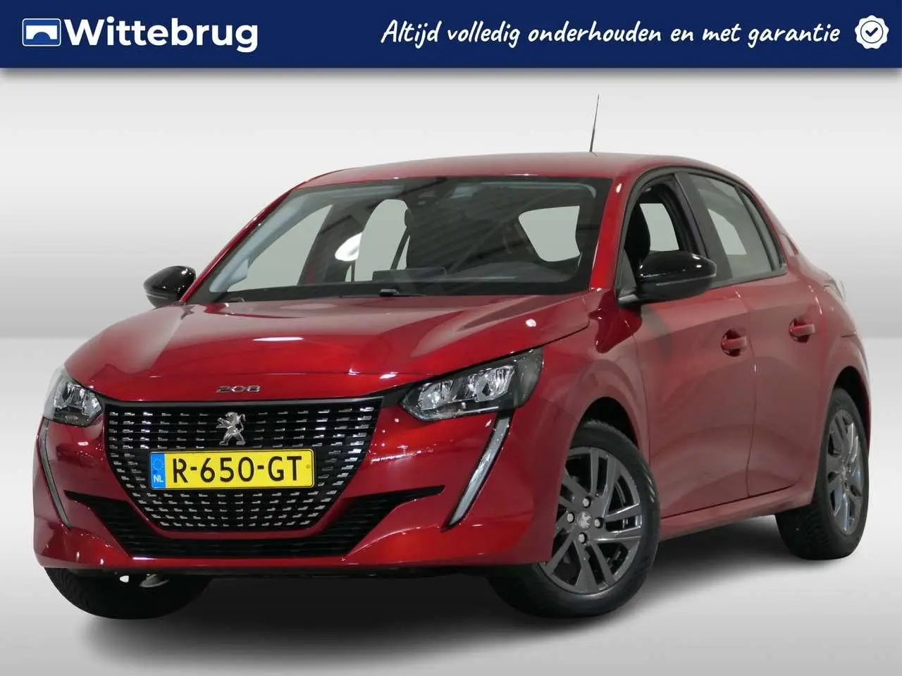 Photo 1 : Peugeot 208 2022 Essence