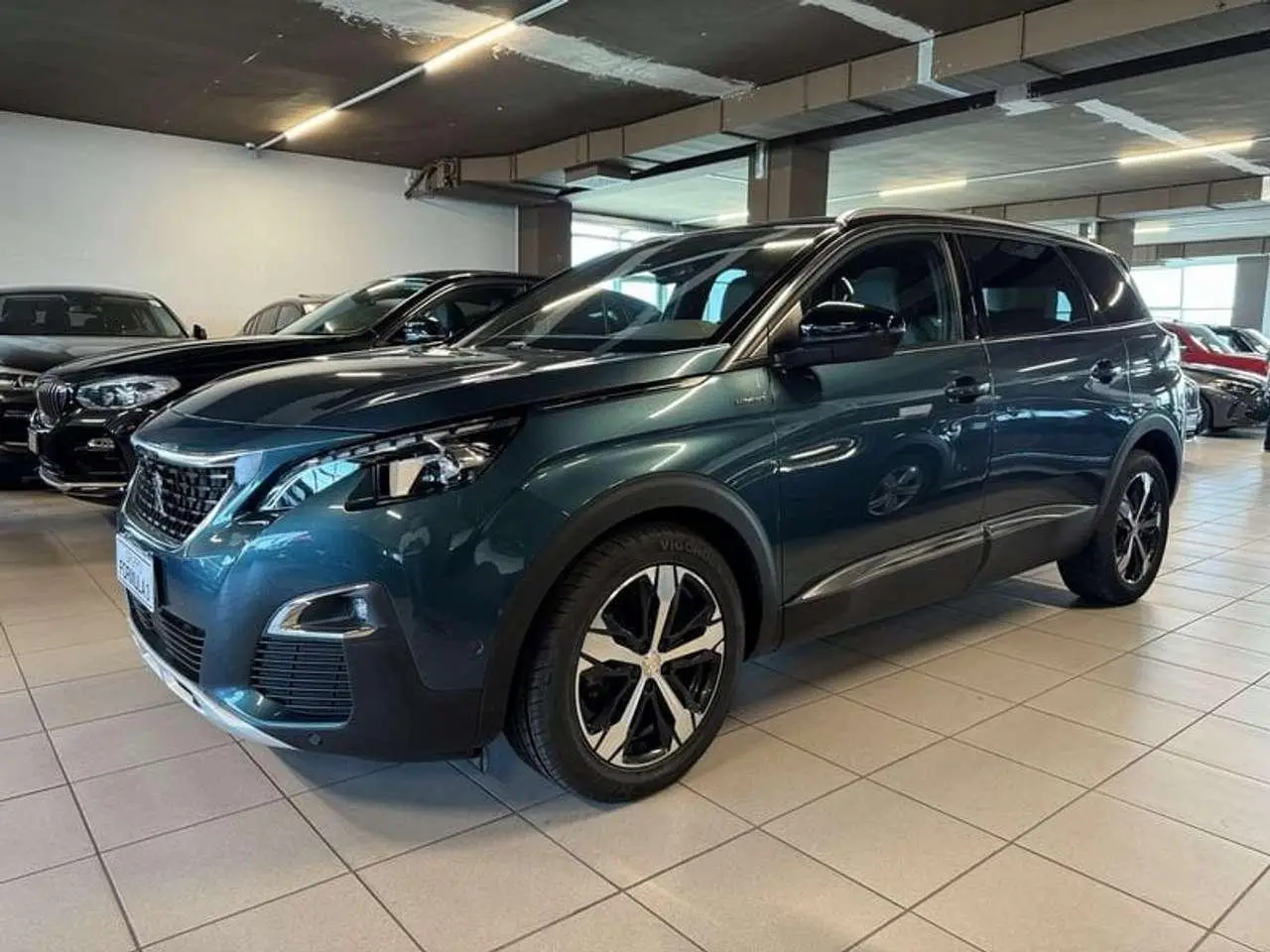 Photo 1 : Peugeot 5008 2017 Diesel