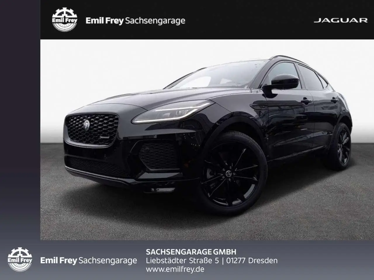 Photo 1 : Jaguar E-pace 2024 Diesel