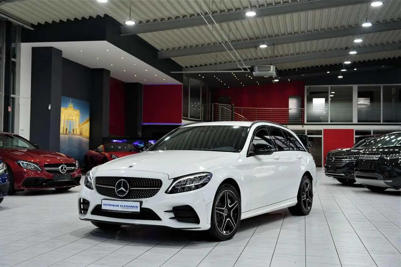 Photo 1 : Mercedes-benz Classe C 2019 Diesel