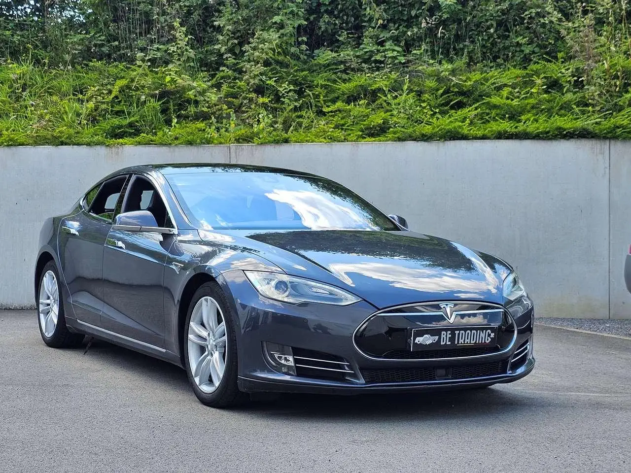 Photo 1 : Tesla Model S 2015 Electric