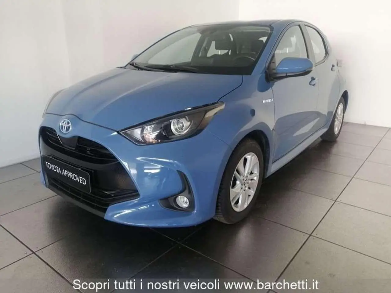 Photo 1 : Toyota Yaris 2021 Hybride