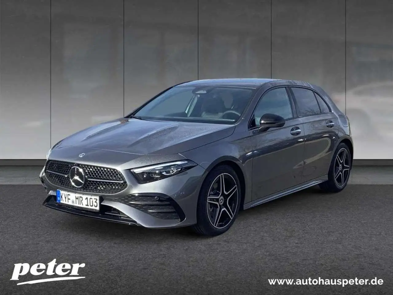 Photo 1 : Mercedes-benz Classe A 2024 Essence