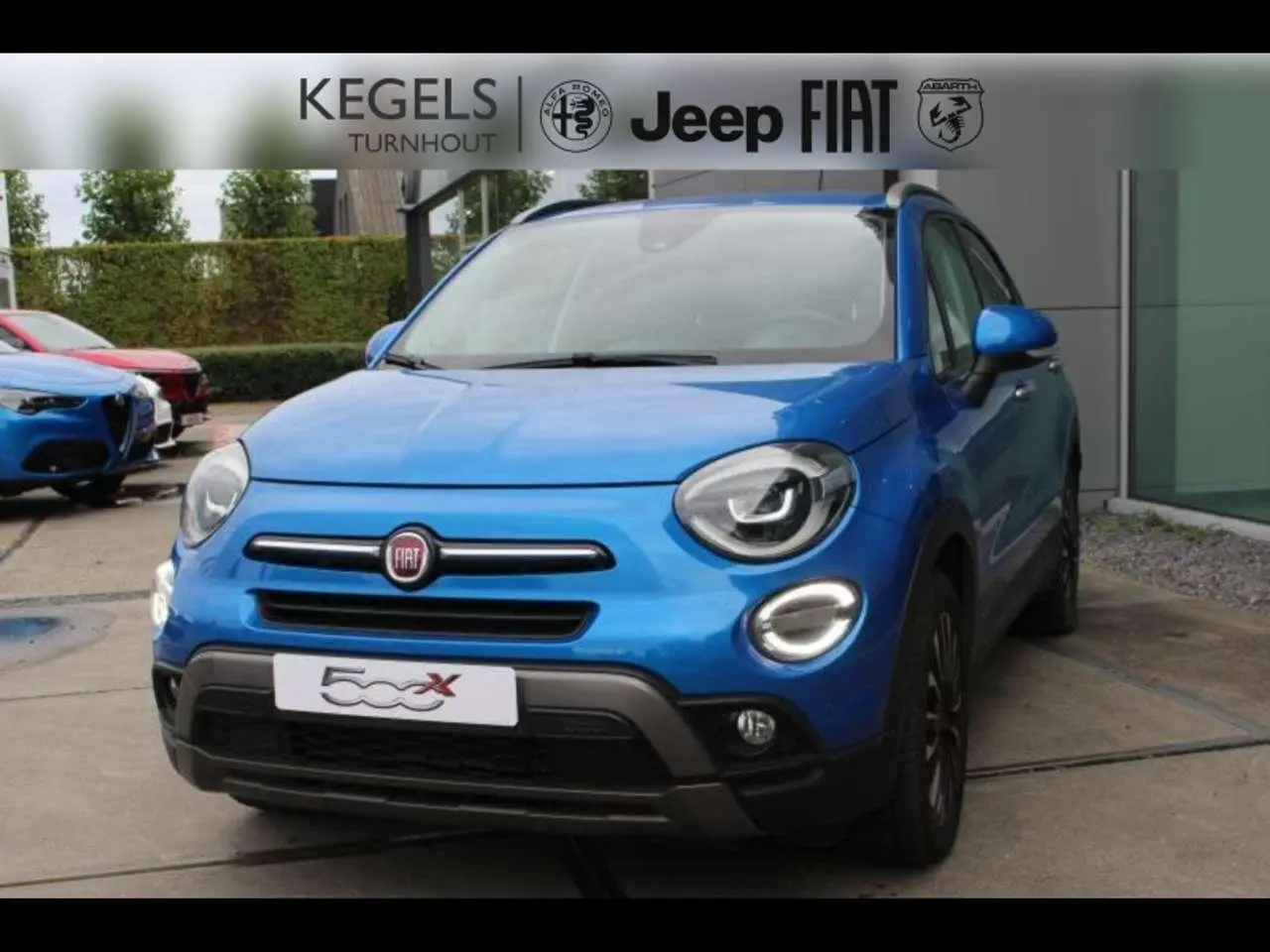 Photo 1 : Fiat 500x 2019 Essence