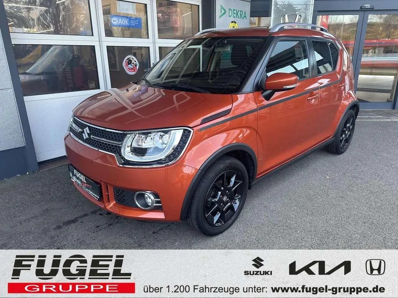 Photo 1 : Suzuki Ignis 2017 Essence