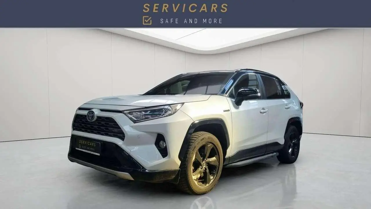 Photo 1 : Toyota Rav4 2019 Hybrid