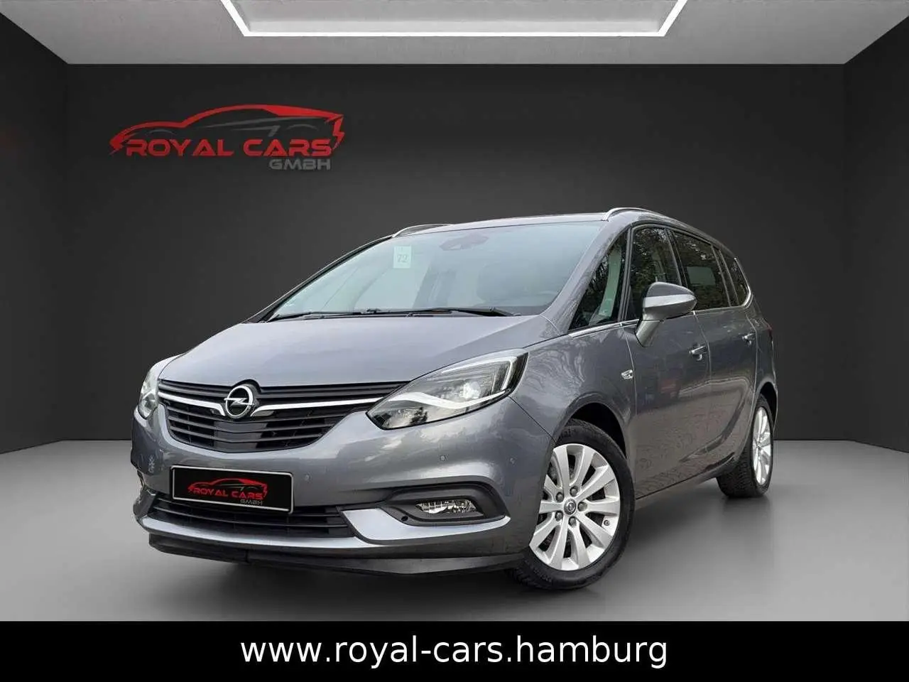 Photo 1 : Opel Zafira 2018 Diesel