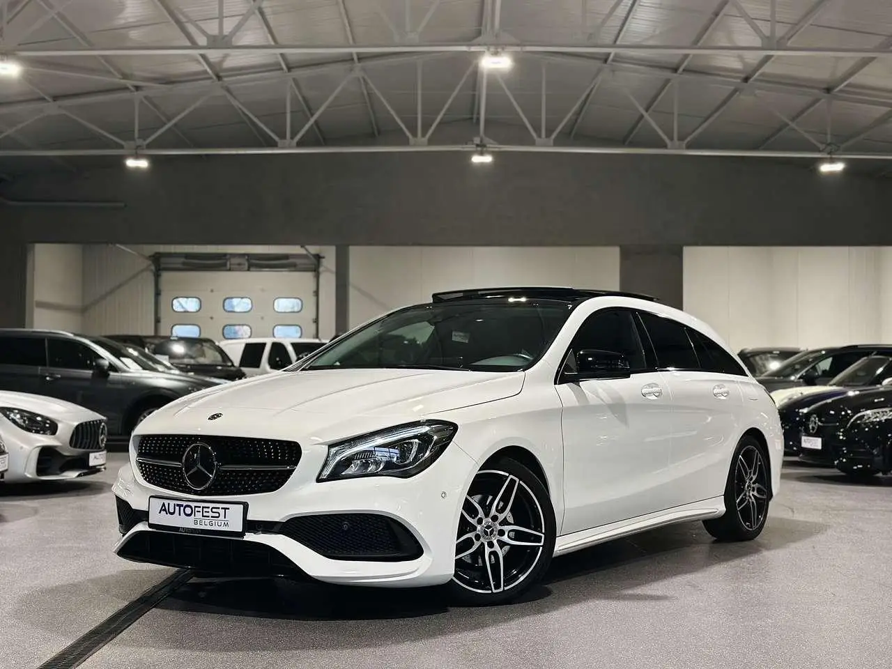 Photo 1 : Mercedes-benz Classe Cla 2018 Essence