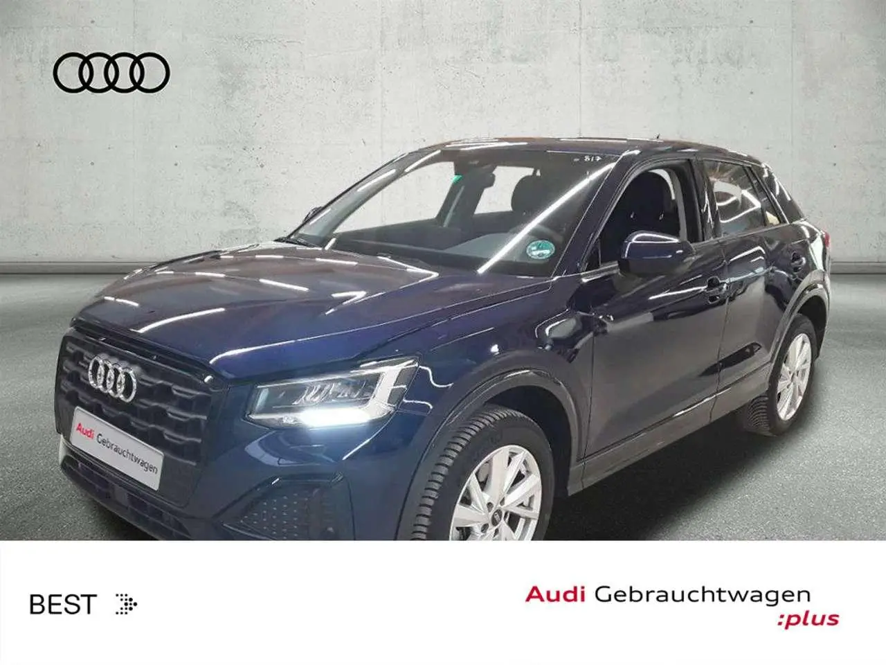 Photo 1 : Audi Q2 2024 Petrol