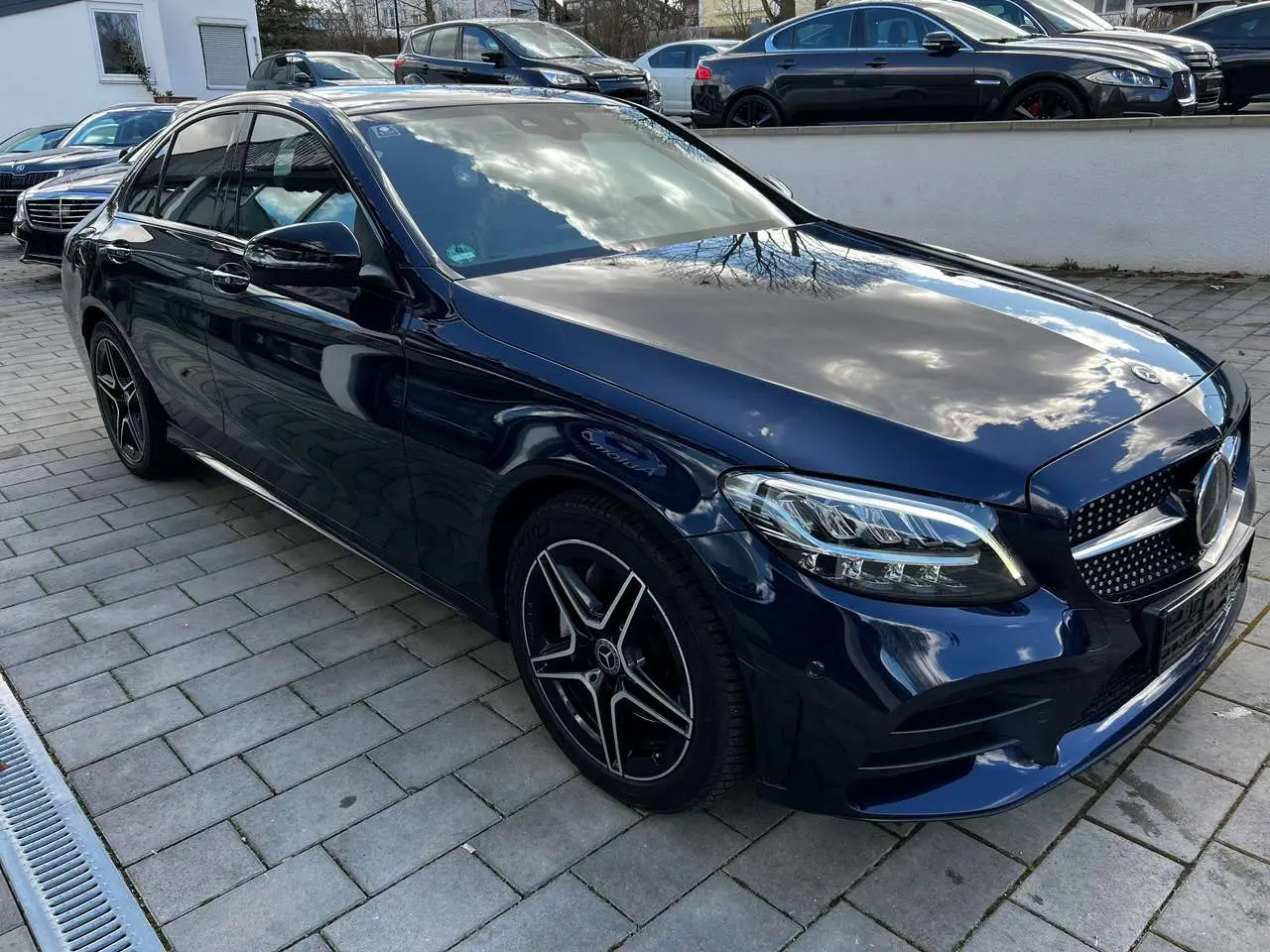 Photo 1 : Mercedes-benz Classe C 2019 Diesel