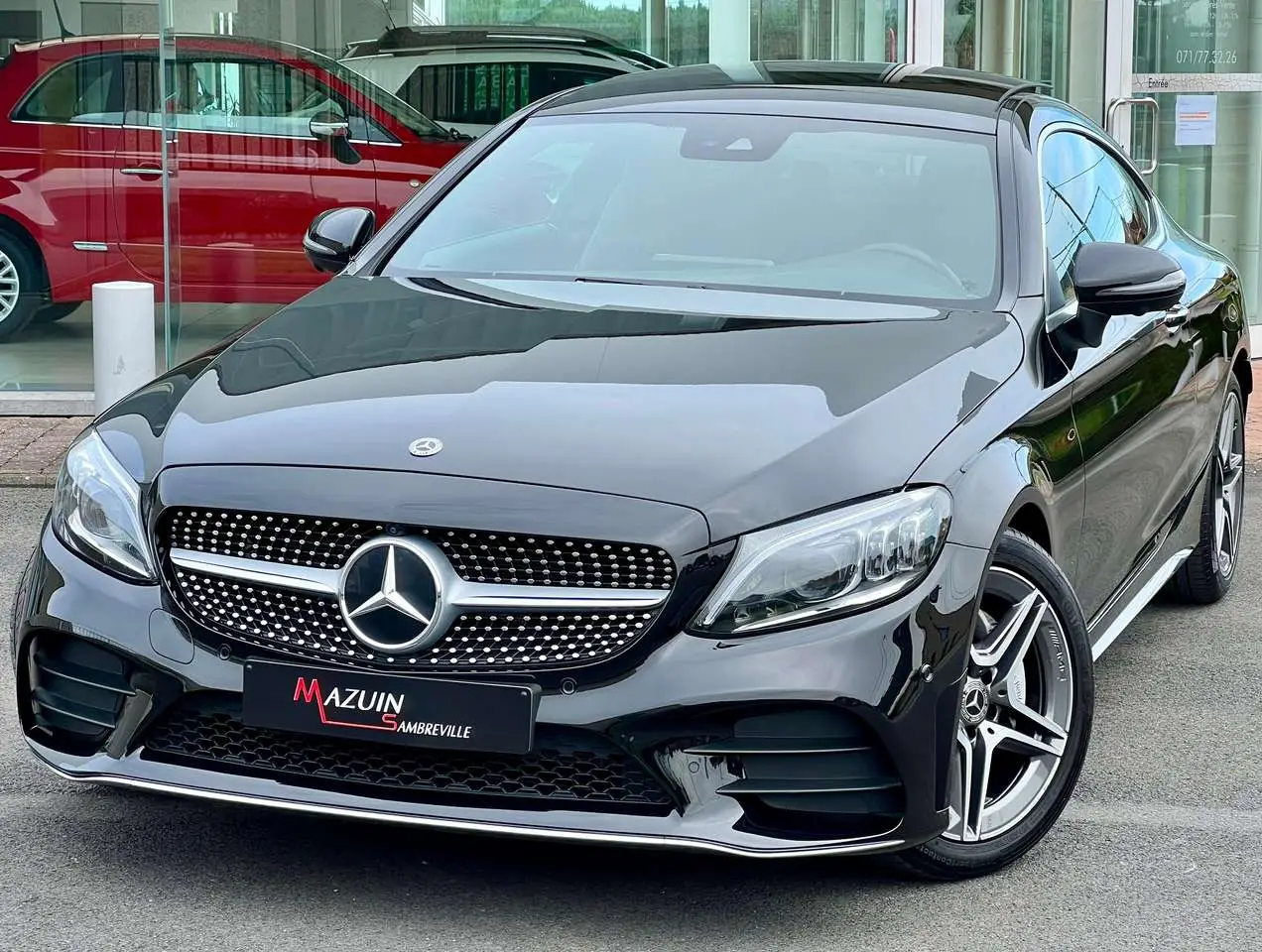 Photo 1 : Mercedes-benz Classe C 2019 Hybrid