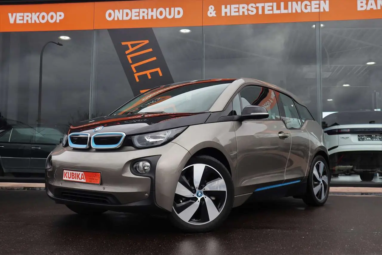 Photo 1 : Bmw I3 2016 Électrique