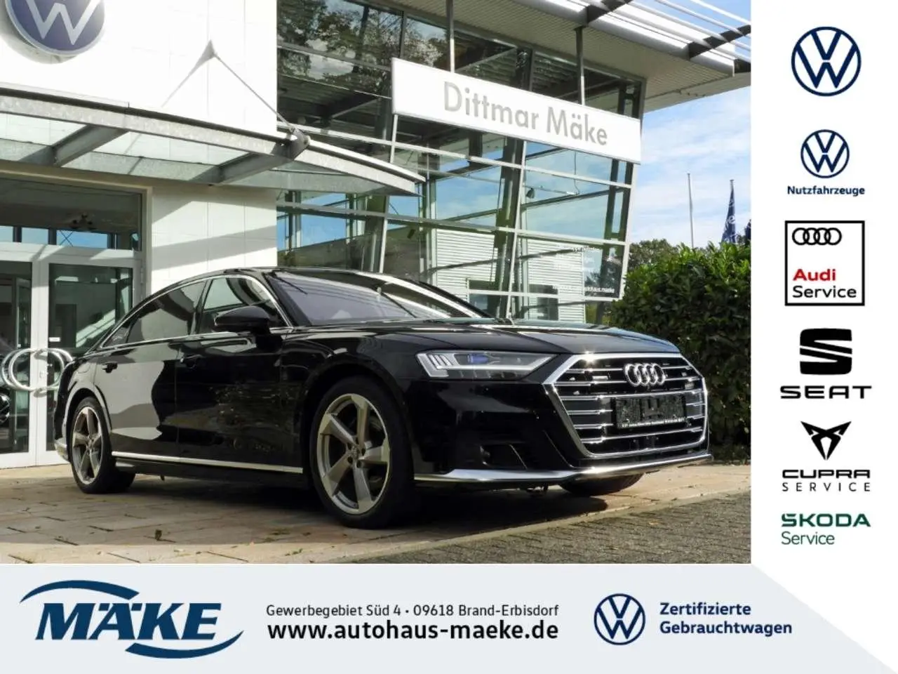 Photo 1 : Audi A8 2019 Diesel