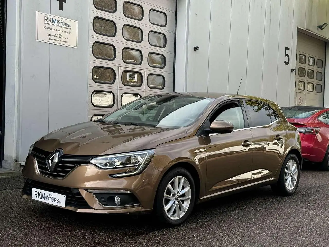 Photo 1 : Renault Megane 2018 Essence