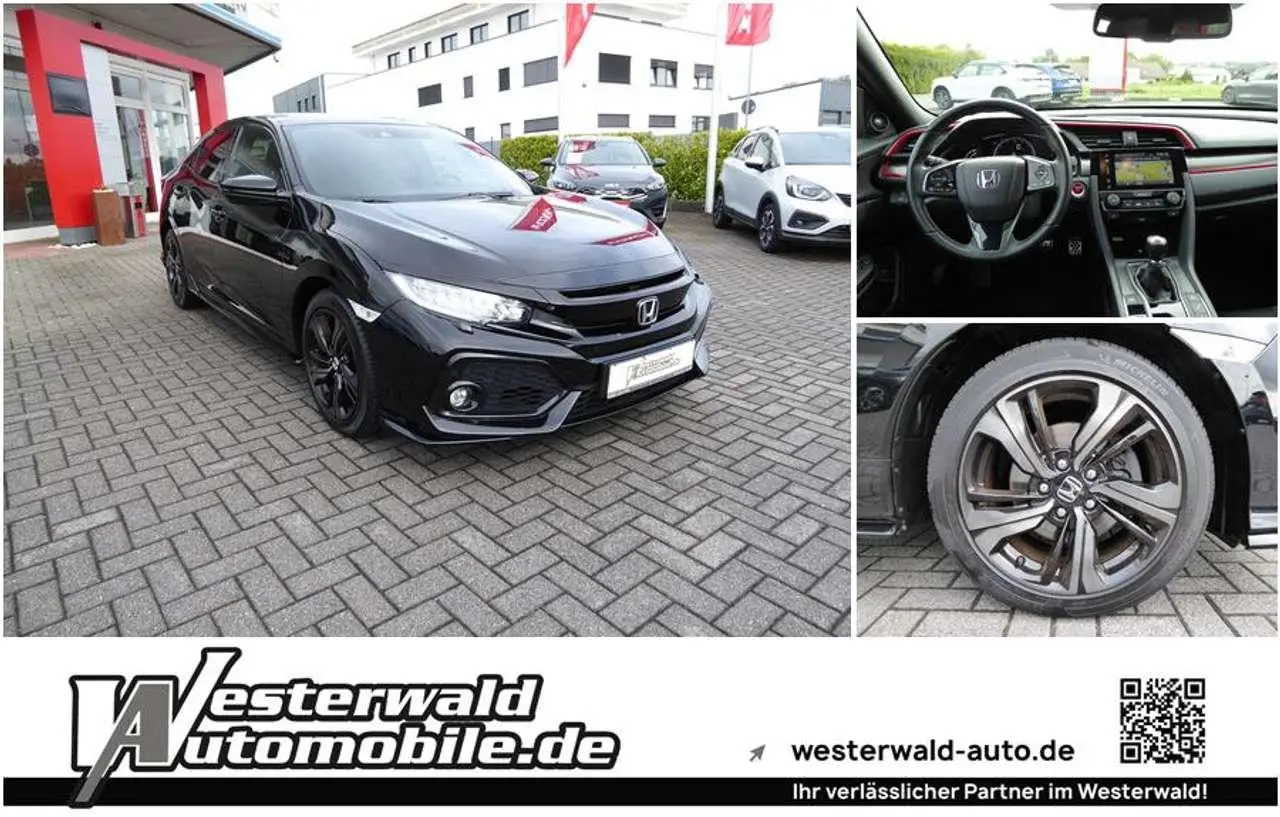 Photo 1 : Honda Civic 2019 Essence