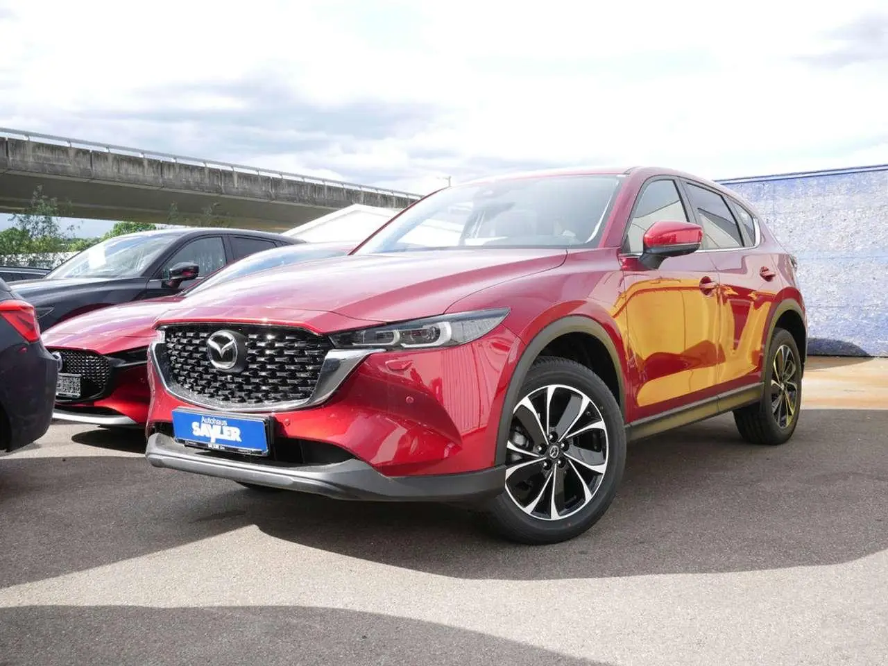 Photo 1 : Mazda Cx-5 2024 Petrol