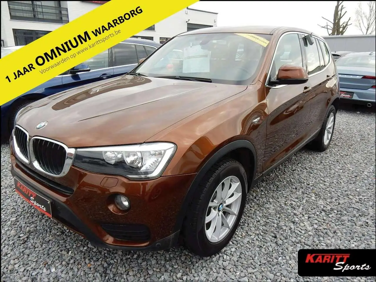 Photo 1 : Bmw X3 2016 Diesel