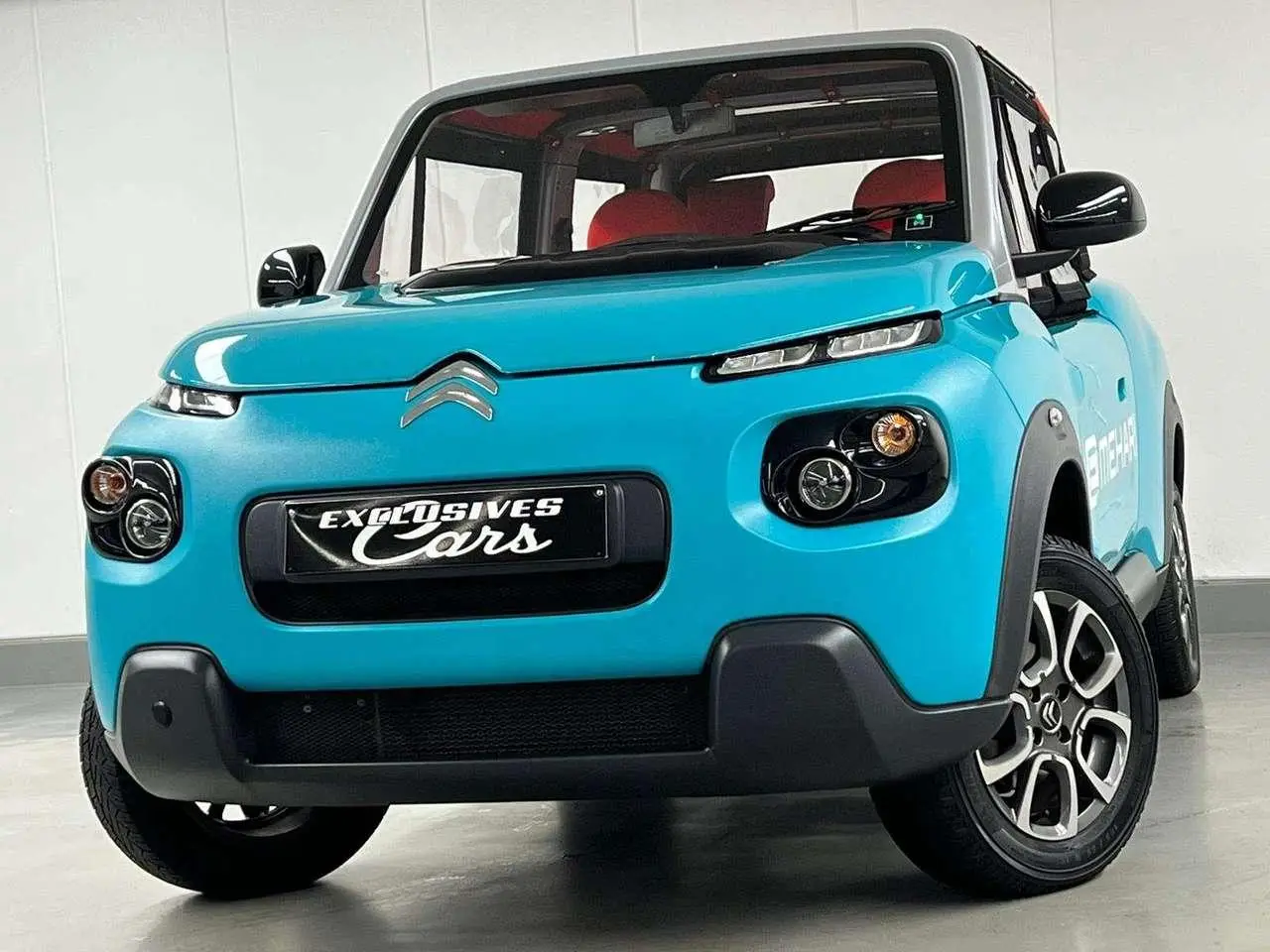 Photo 1 : Citroen E-mehari 2017 Électrique