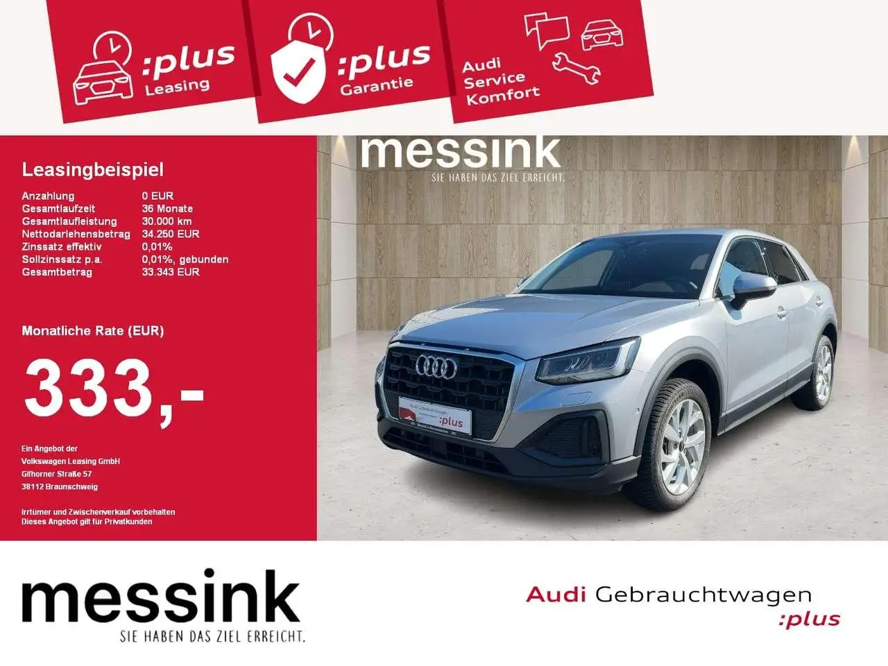 Photo 1 : Audi Q2 2024 Petrol