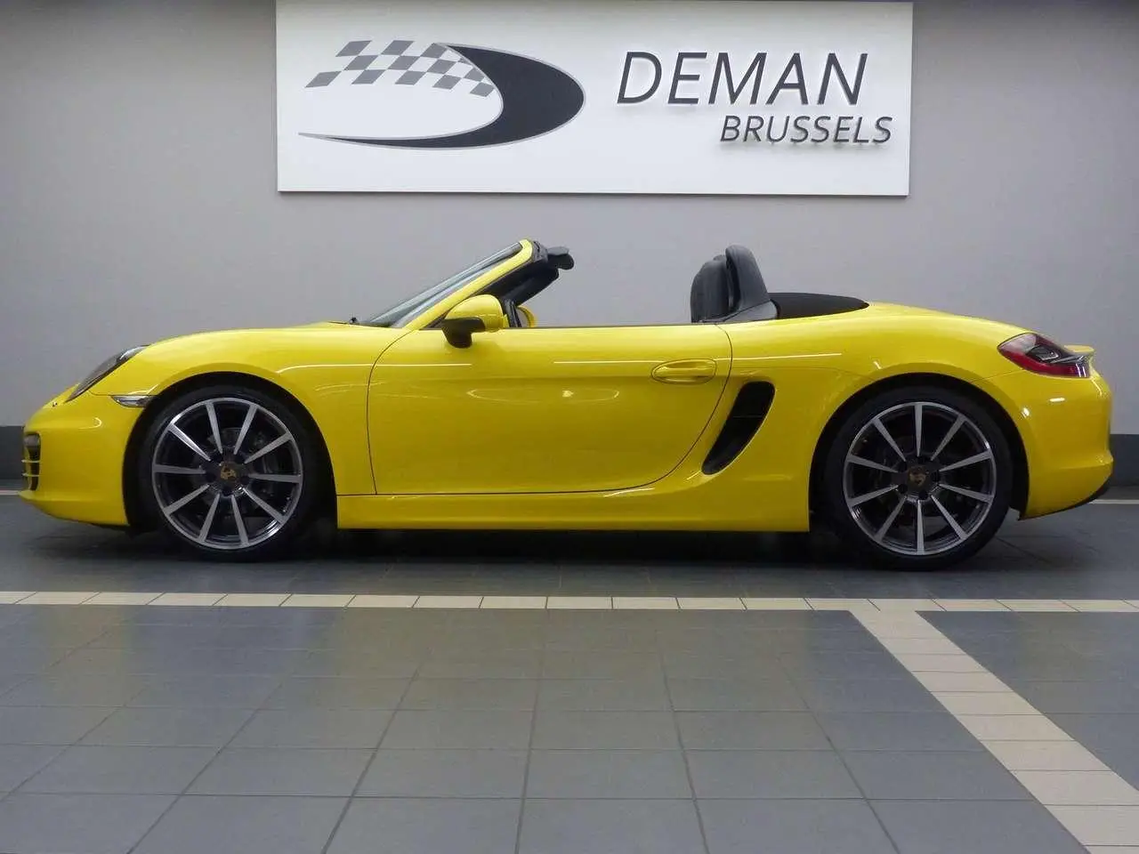 Photo 1 : Porsche Boxster 2014 Essence