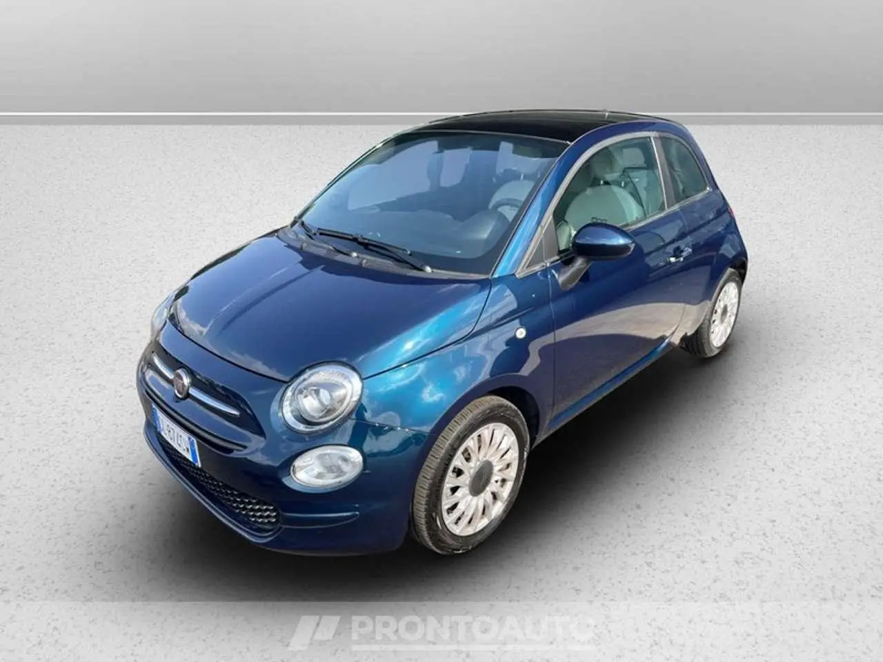 Photo 1 : Fiat 500 2022 Hybride