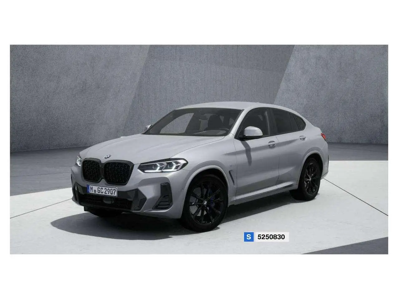 Photo 1 : Bmw X4 2024 Hybride