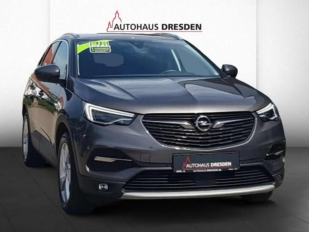 Photo 1 : Opel Grandland 2021 Hybrid