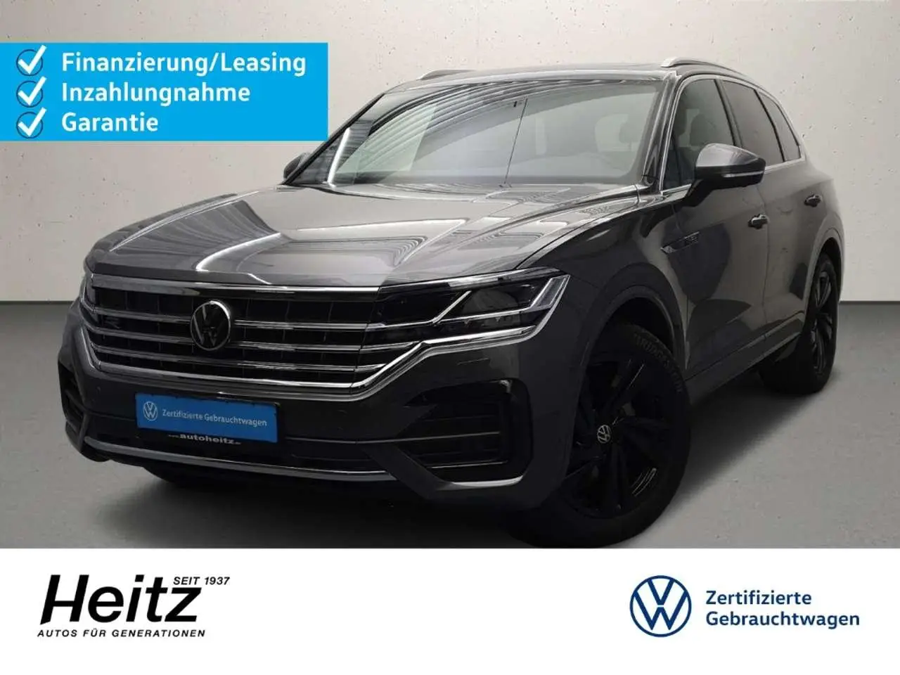 Photo 1 : Volkswagen Touareg 2023 Diesel