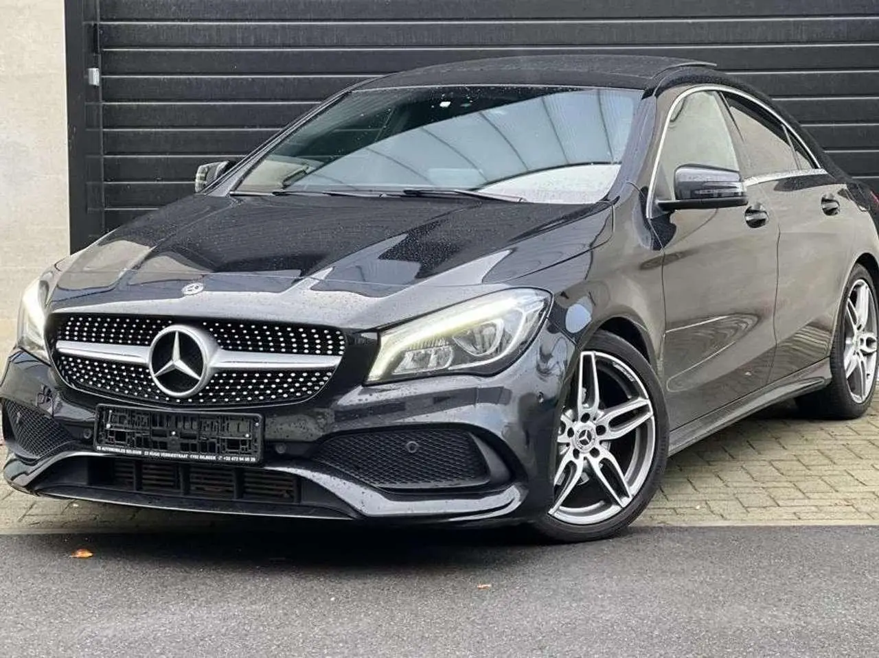 Photo 1 : Mercedes-benz Classe Cla 2019 Diesel