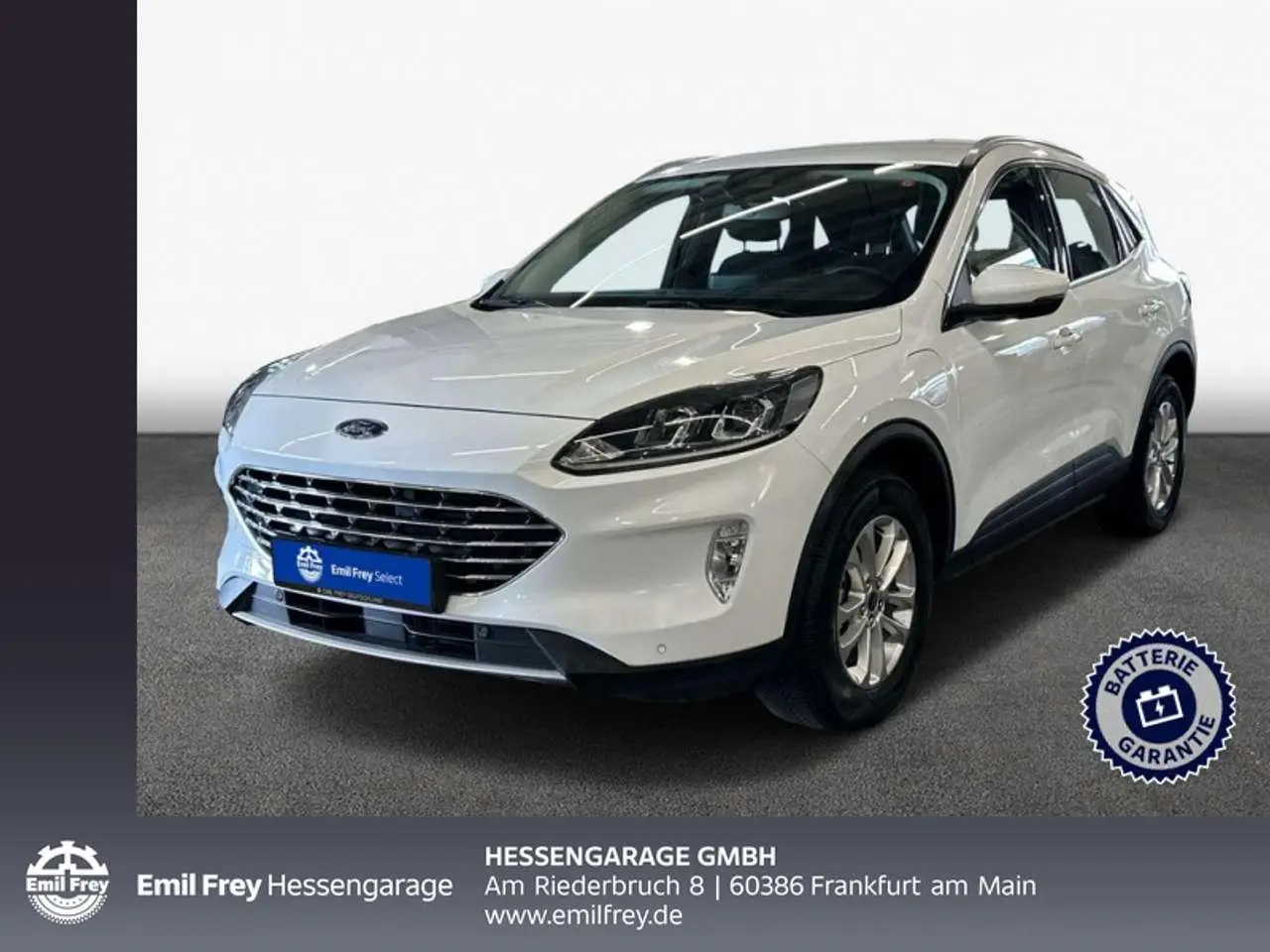 Photo 1 : Ford Kuga 2022 Hybride