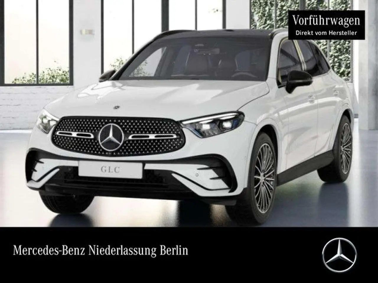 Photo 1 : Mercedes-benz Classe Glc 2024 Hybrid