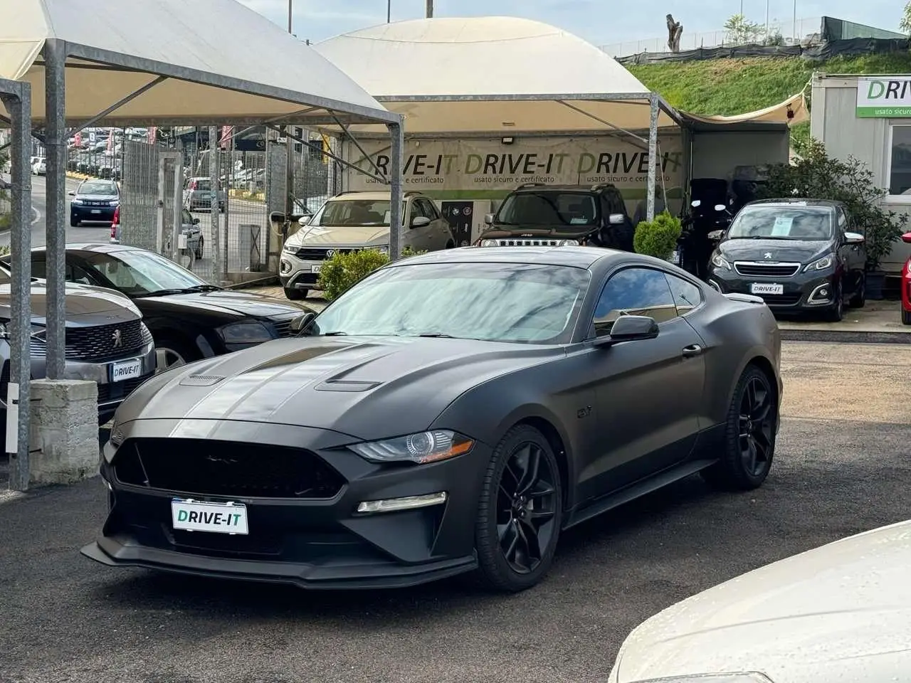 Photo 1 : Ford Mustang 2018 Essence