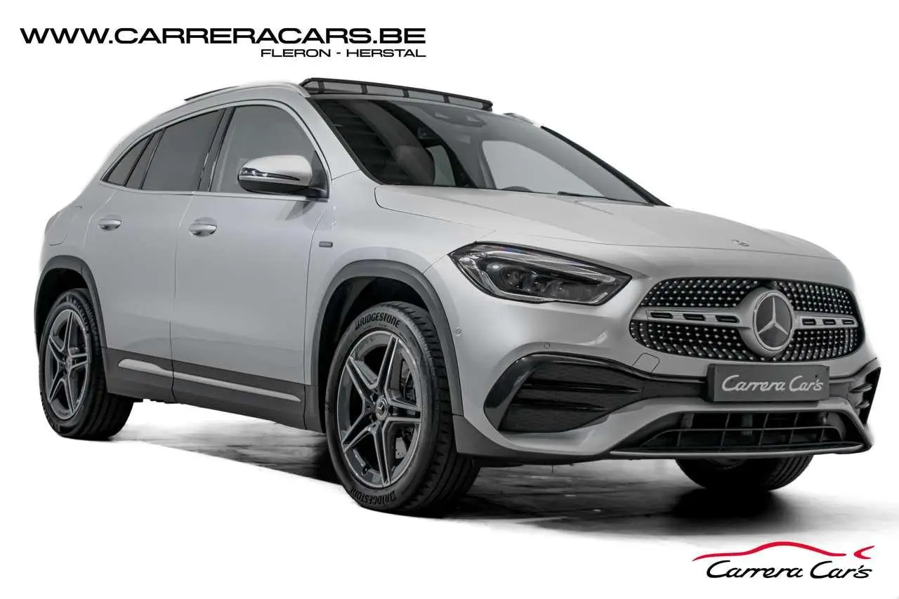 Photo 1 : Mercedes-benz Classe Gla 2021 Hybrid