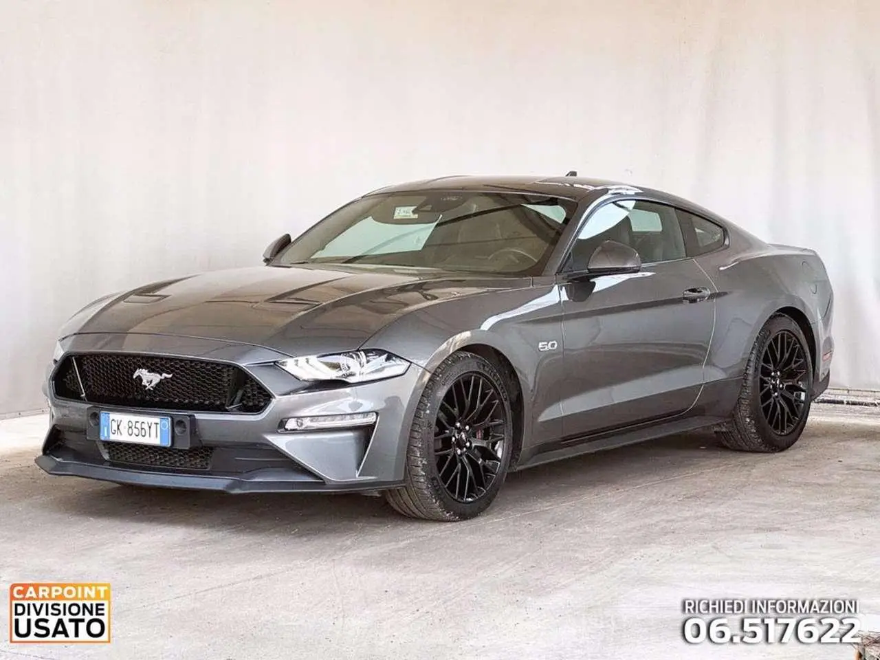 Photo 1 : Ford Mustang 2022 Essence