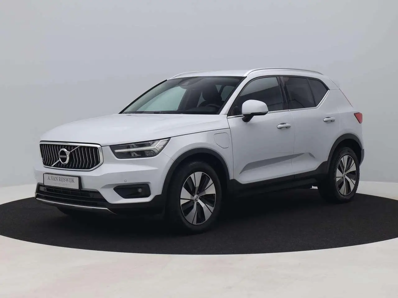 Photo 1 : Volvo Xc40 2021 Hybride