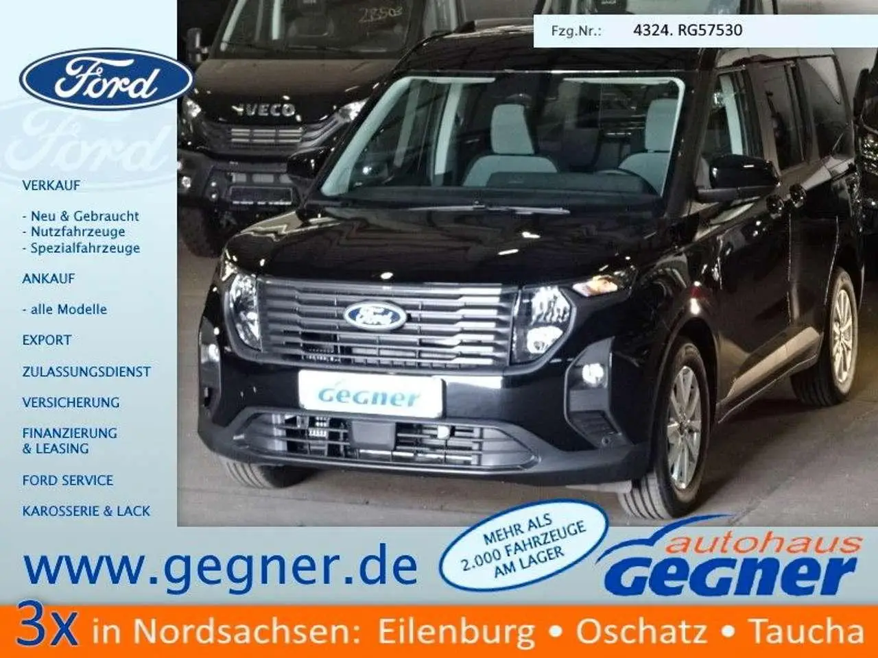 Photo 1 : Ford Tourneo 2024 Petrol