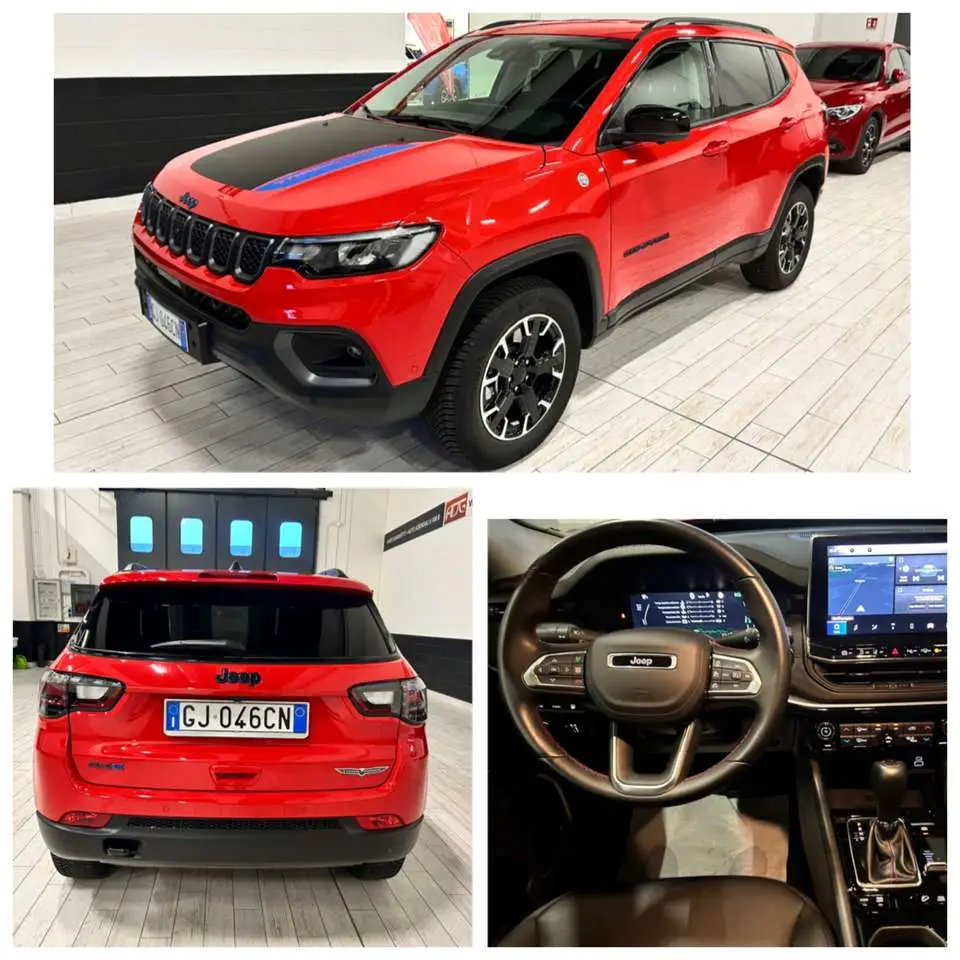 Photo 1 : Jeep Compass 2022 Hybride