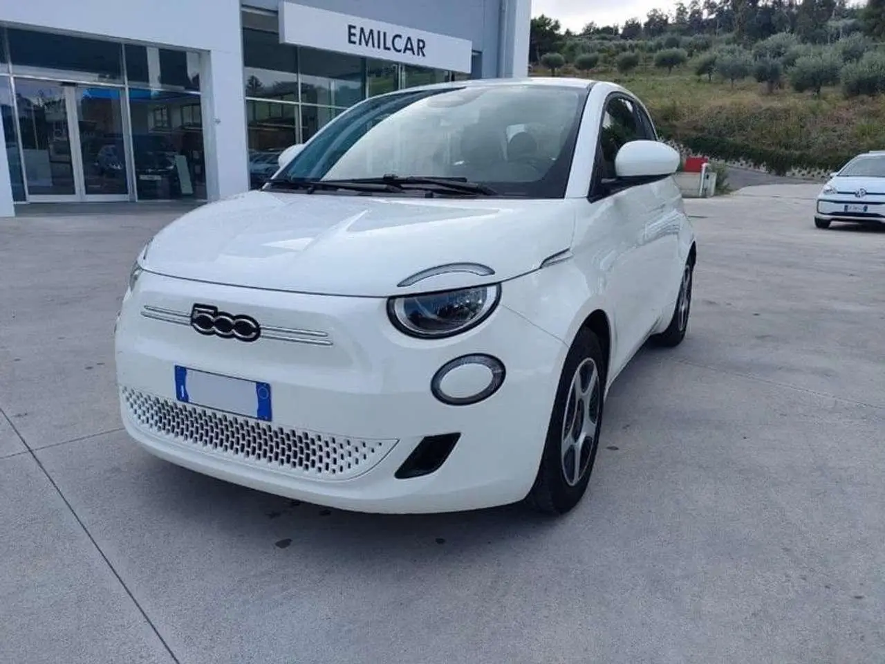 Photo 1 : Fiat 500 2022 Électrique