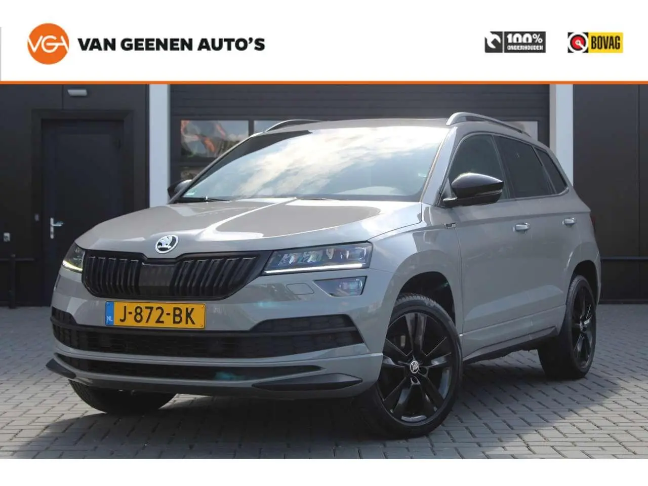 Photo 1 : Skoda Karoq 2020 Petrol