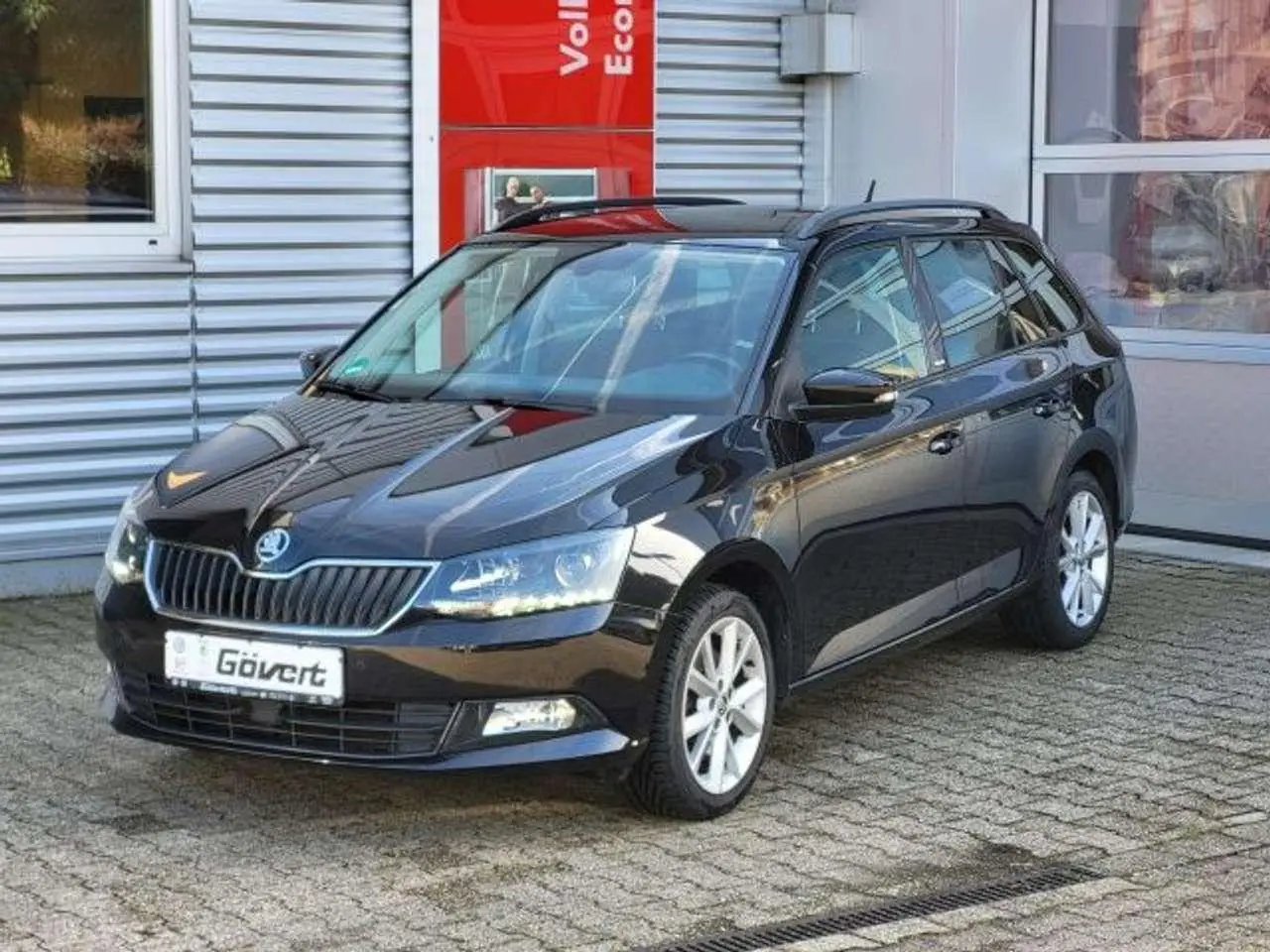 Photo 1 : Skoda Fabia 2016 Essence