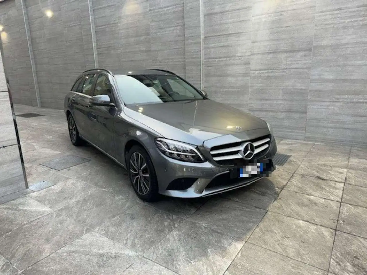 Photo 1 : Mercedes-benz Classe C 2019 Diesel