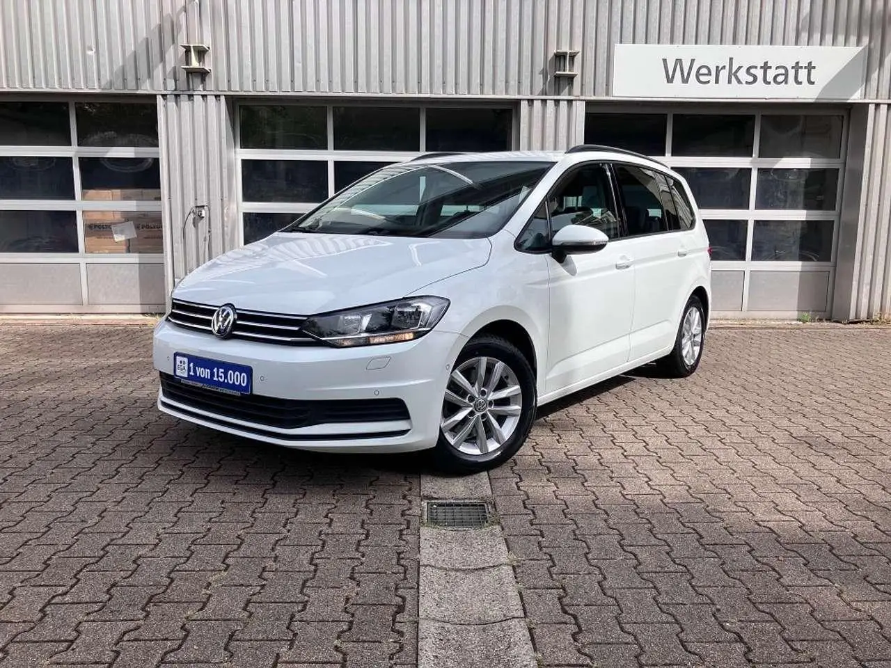 Photo 1 : Volkswagen Touran 2019 Essence