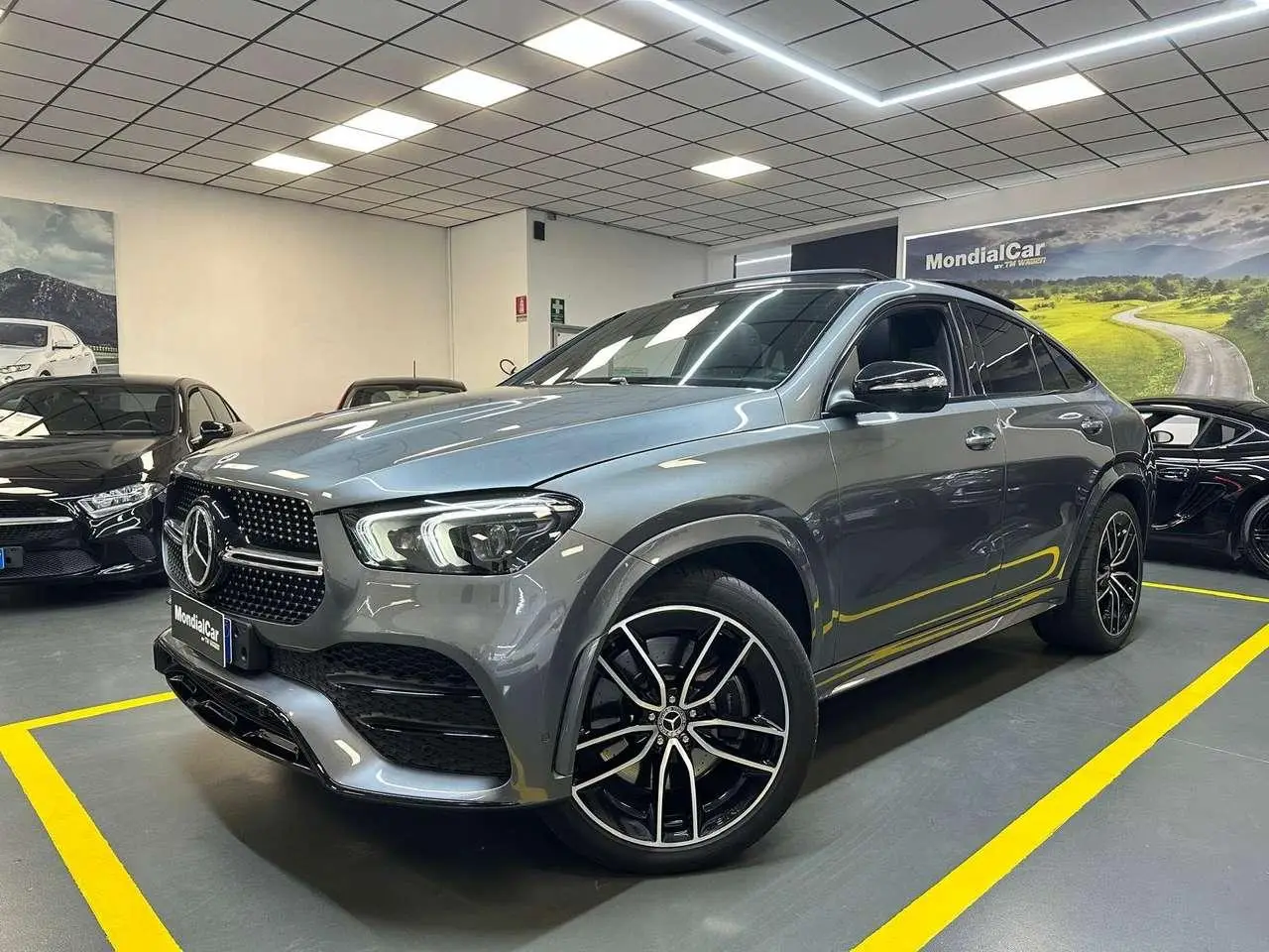 Photo 1 : Mercedes-benz Classe Gle 2022 Diesel