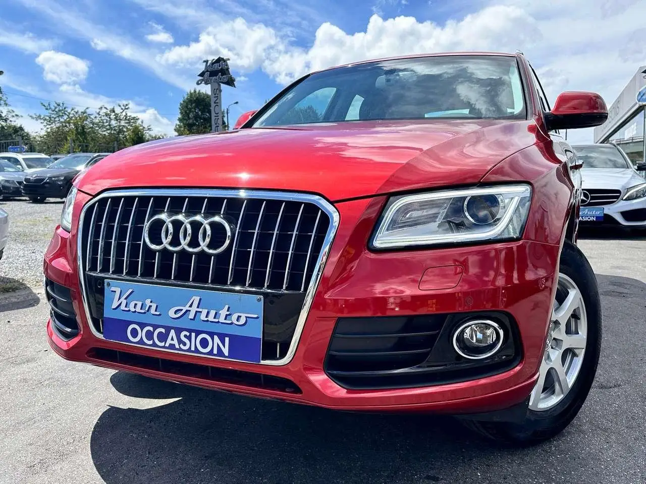 Photo 1 : Audi Q5 2015 Diesel