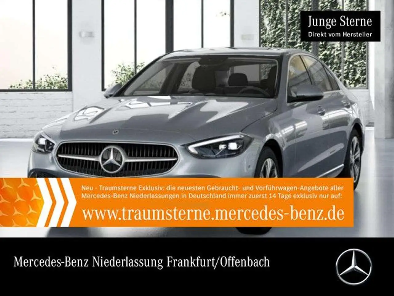 Photo 1 : Mercedes-benz Classe C 2023 Diesel